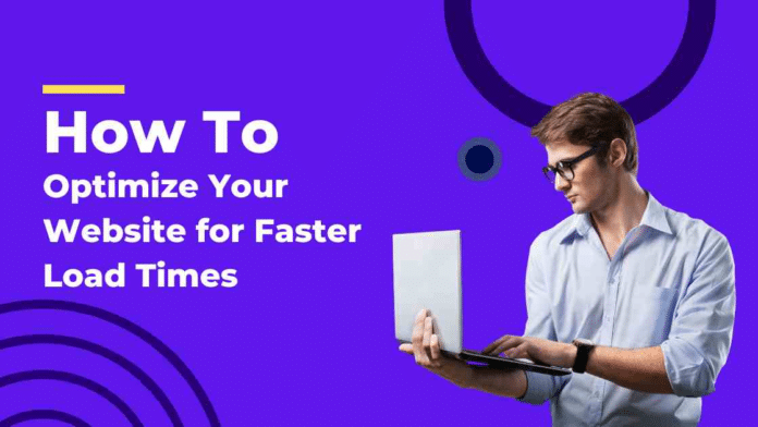 optimize Website for faster loading