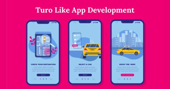 Turo clone app development