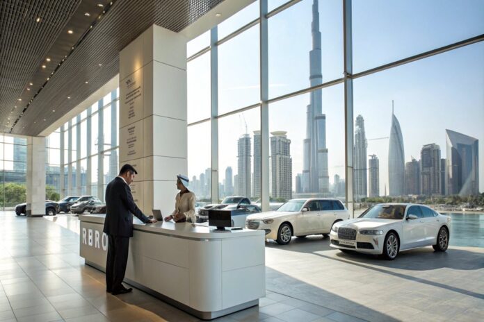 7 seater car rental in dubai​