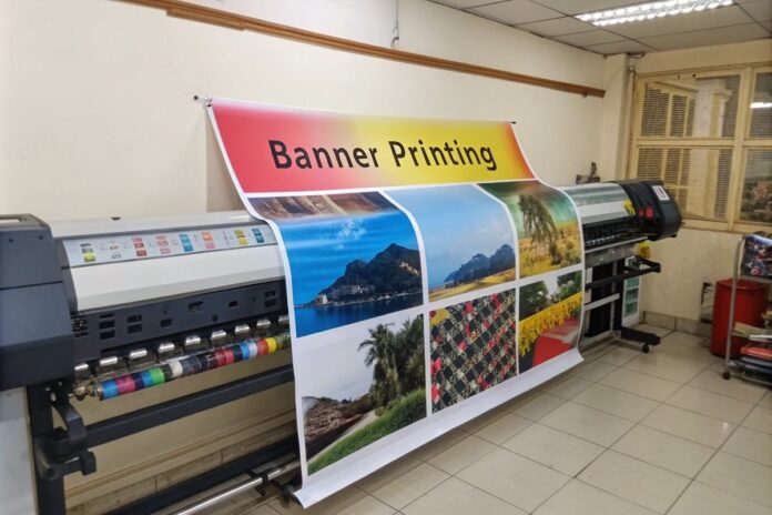 Custom banner printing​