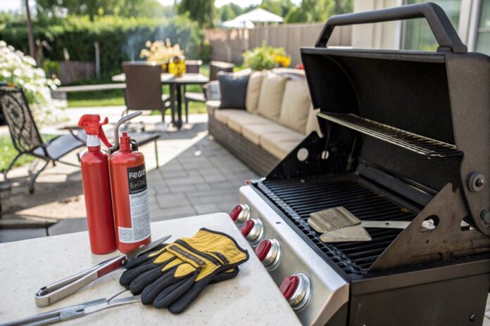 Grill safe pan