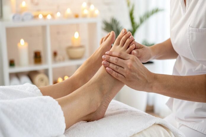 Hand reflexology​