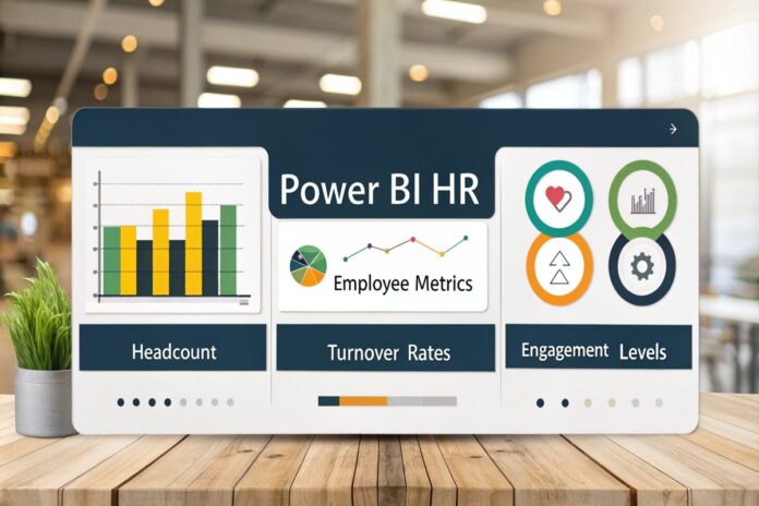 Power BI HR Dashboard