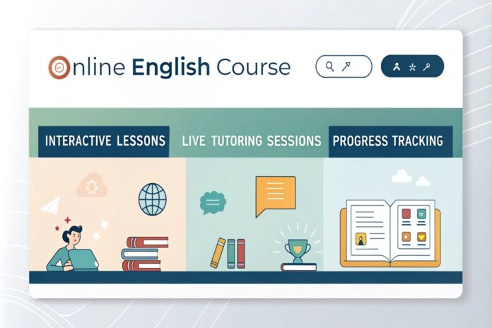 Intensive english course online