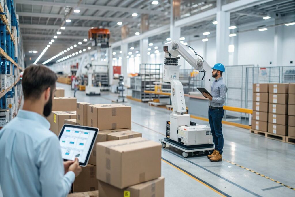 Advantages of AI in Inventory Management